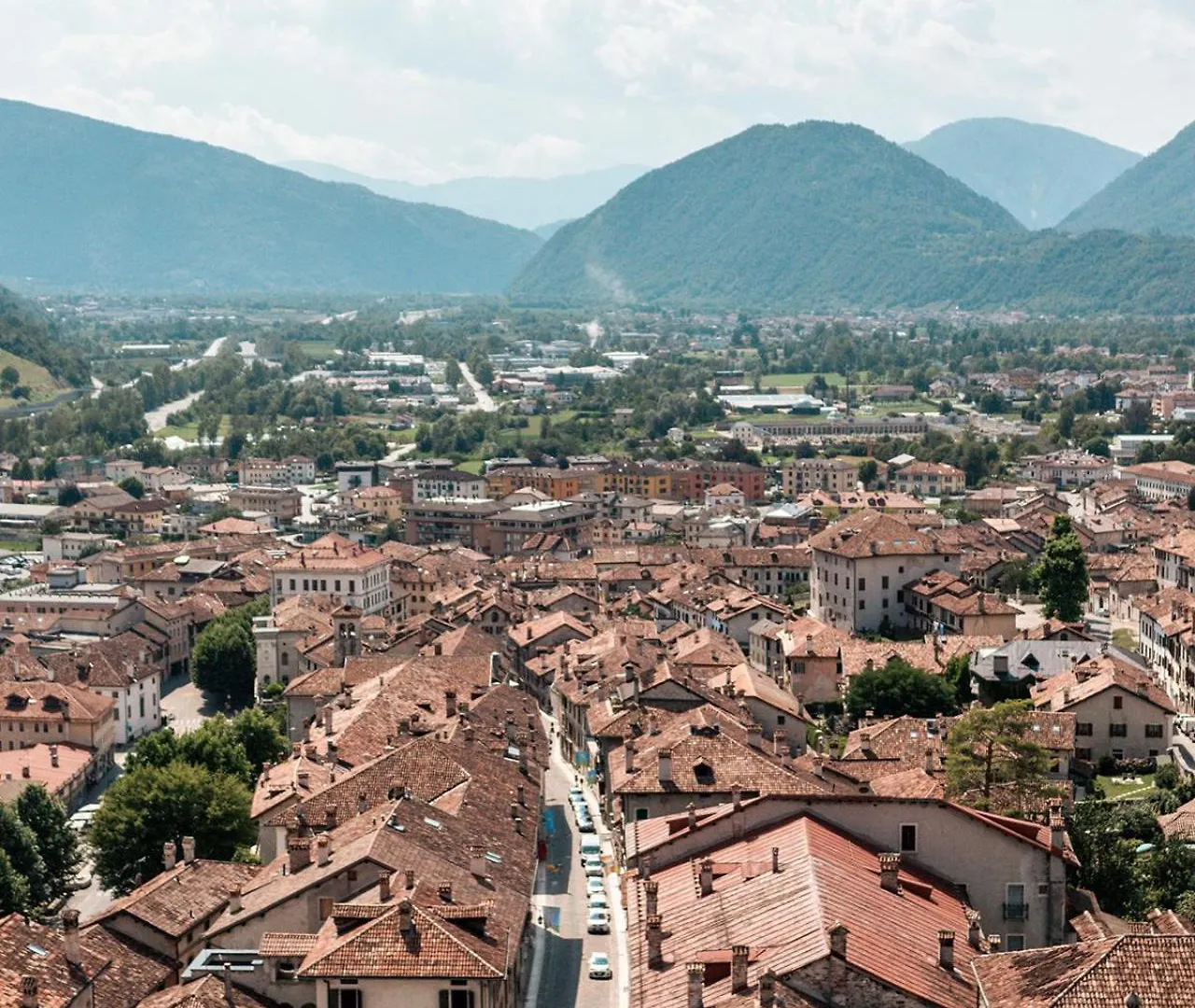 Villa La Casa Del Ciliegio à Feltre
